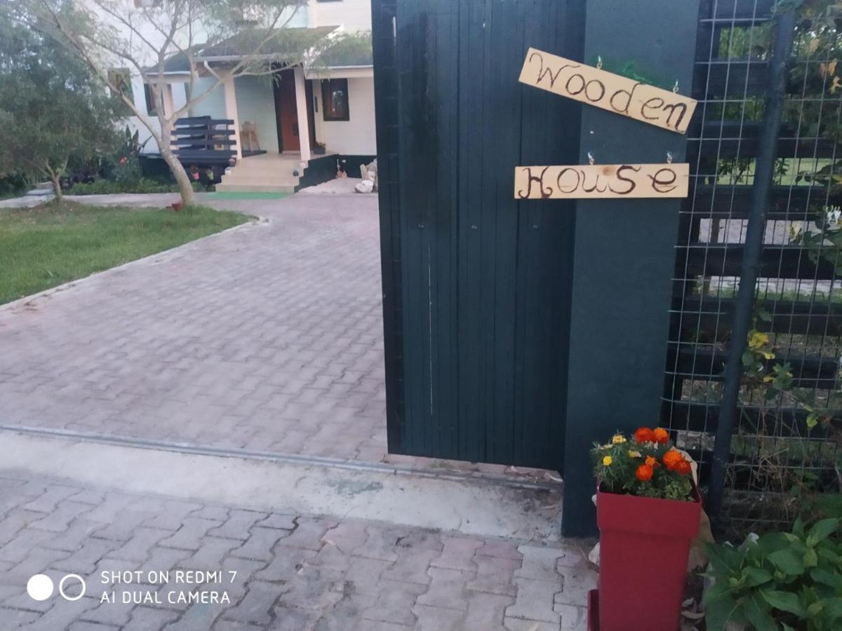 Wooden House Preveza Exterior foto