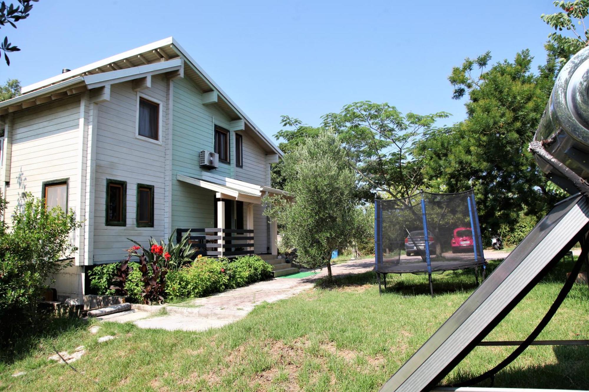 Wooden House Preveza Exterior foto