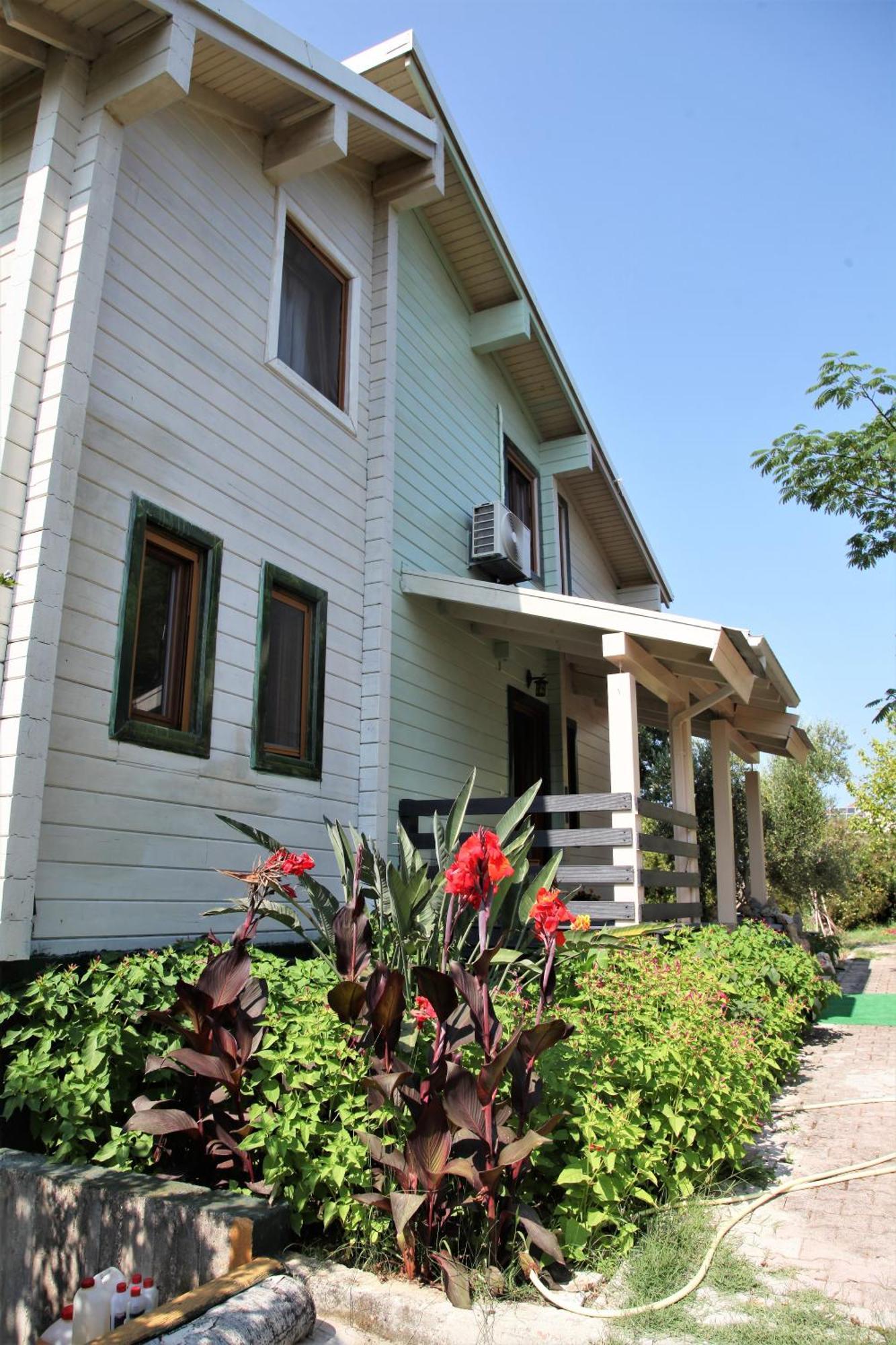 Wooden House Preveza Exterior foto