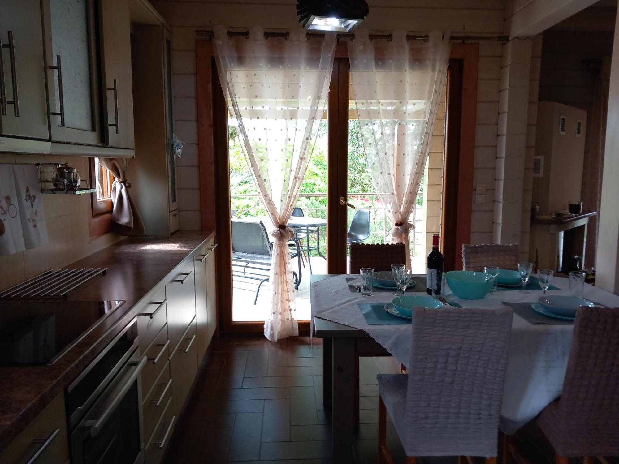 Wooden House Preveza Exterior foto