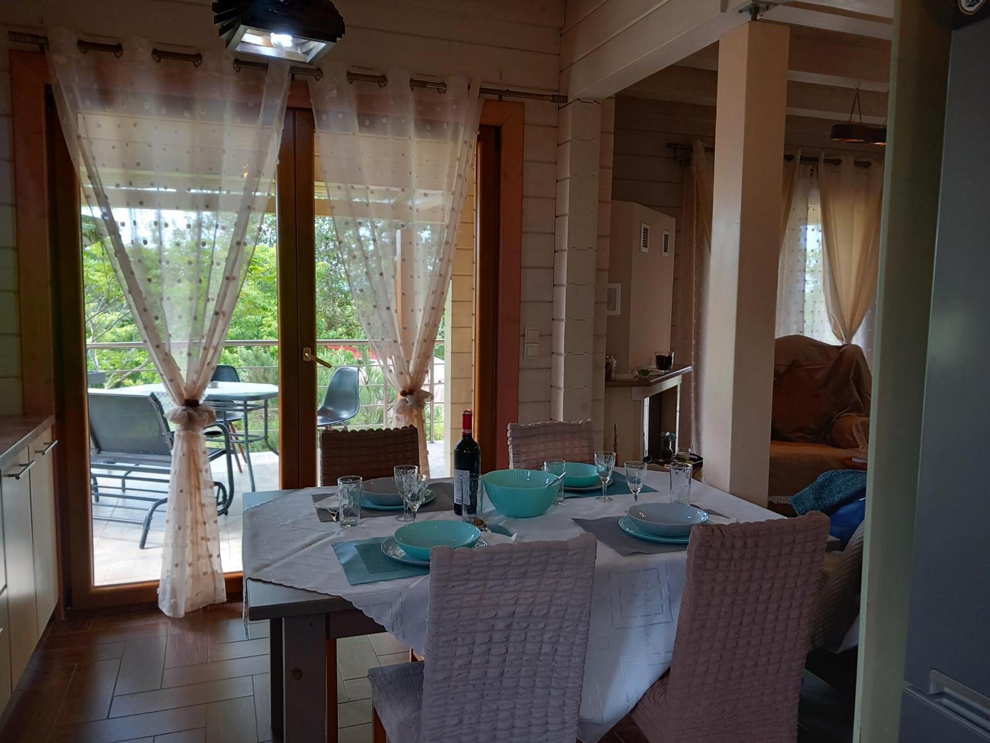 Wooden House Preveza Exterior foto